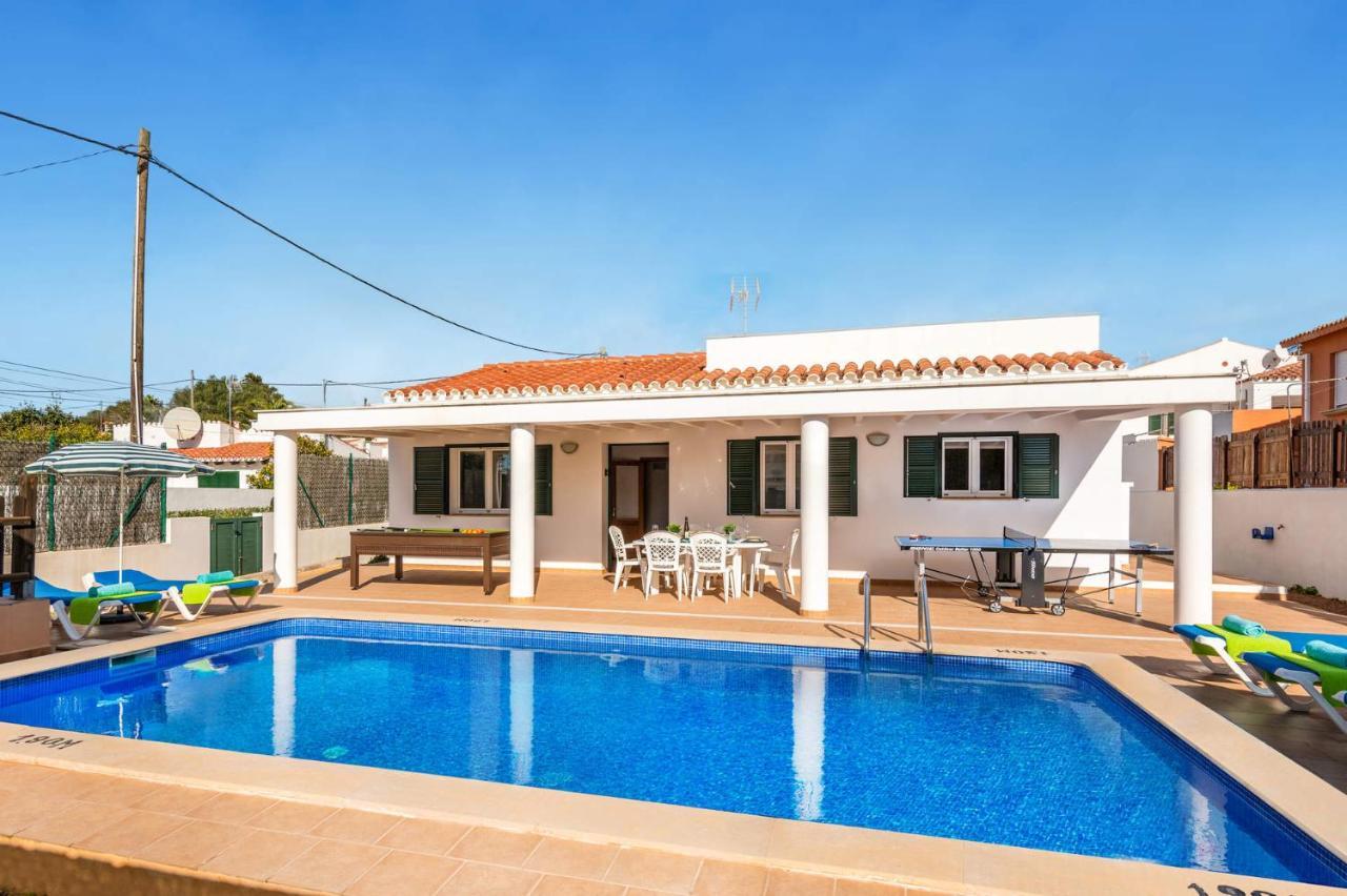 Villa Amalia By Villa Plus Cala En Porter  ภายนอก รูปภาพ